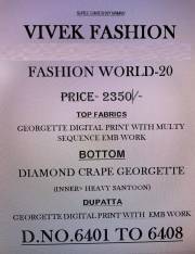 Vivek Fashion  Fashion World 20 